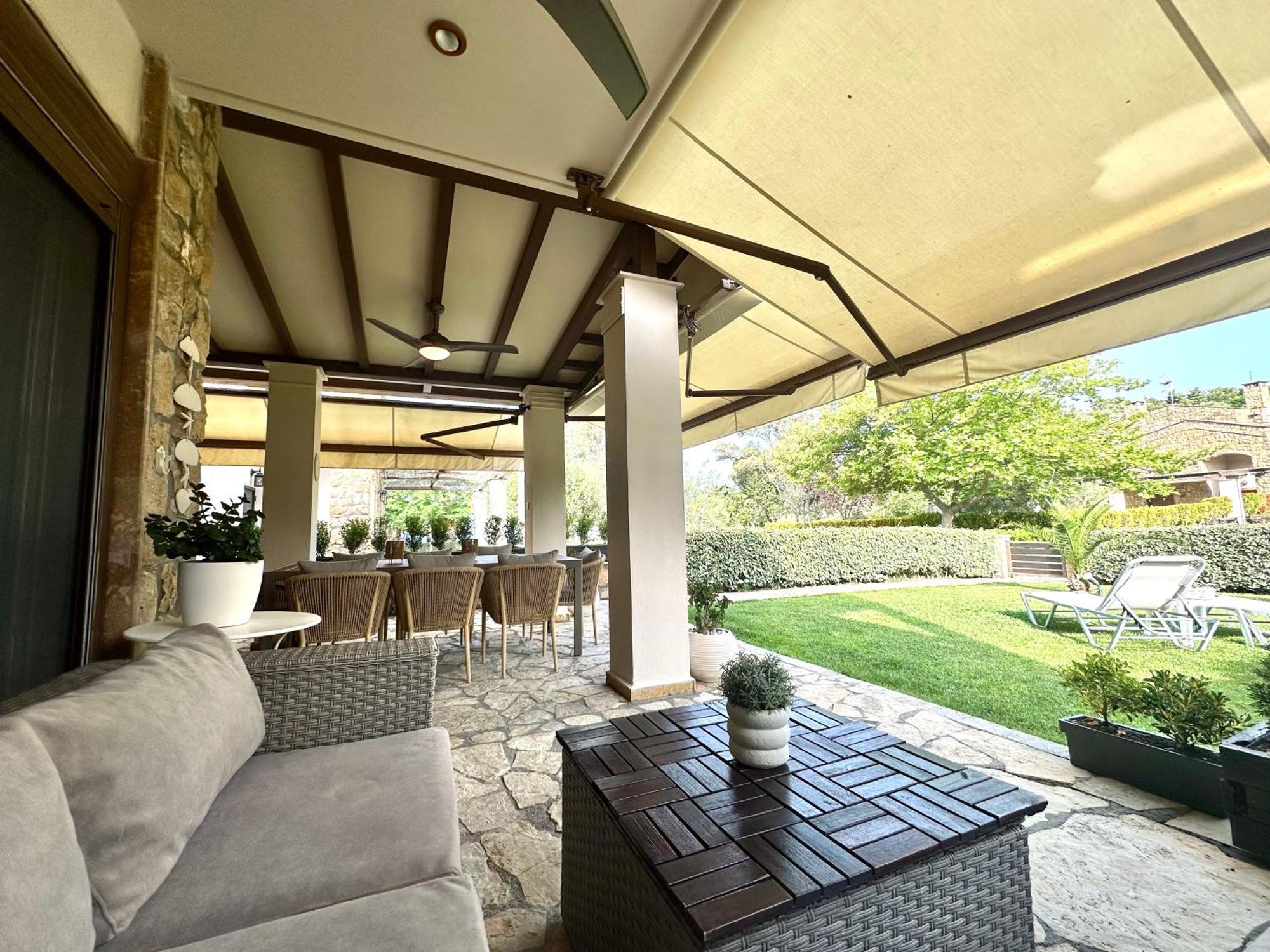 Villa Linda Metochi Agias Kiriakis Kamer foto
