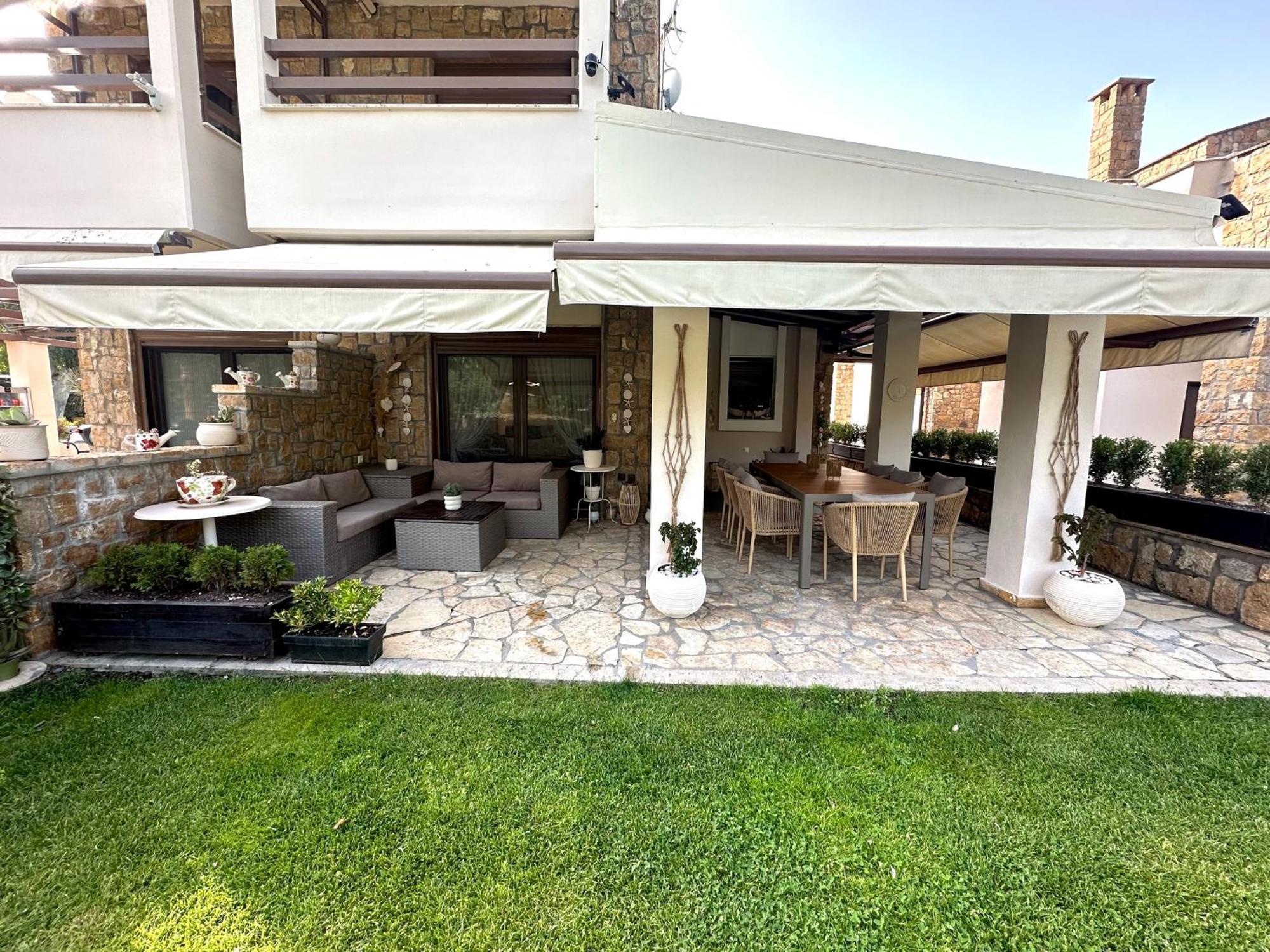 Villa Linda Metochi Agias Kiriakis Kamer foto
