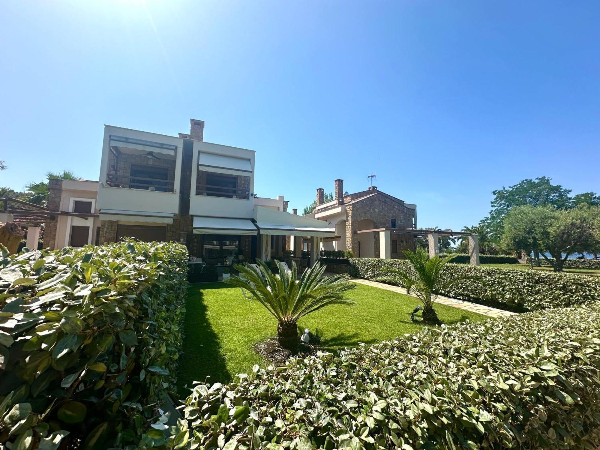 Villa Linda Metochi Agias Kiriakis Buitenkant foto