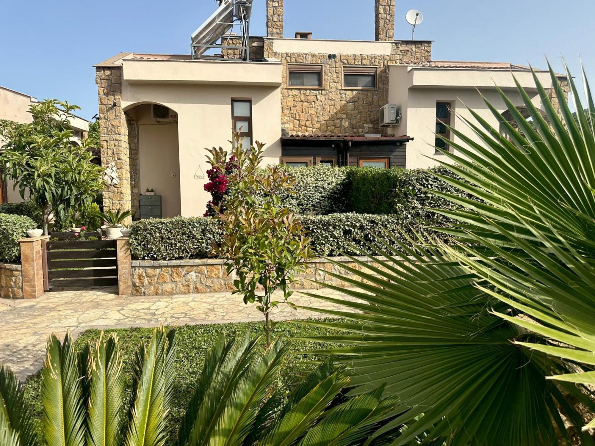 Villa Linda Metochi Agias Kiriakis Buitenkant foto
