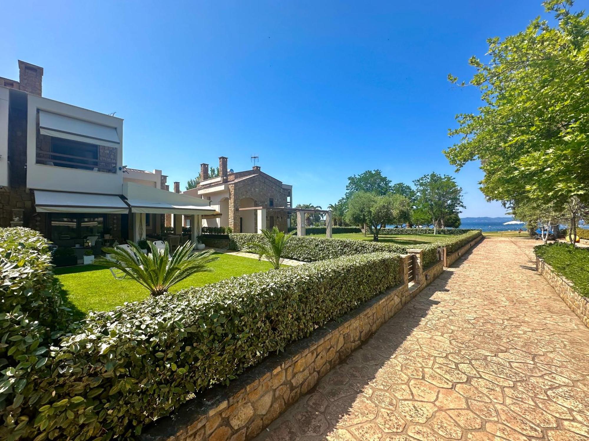 Villa Linda Metochi Agias Kiriakis Buitenkant foto