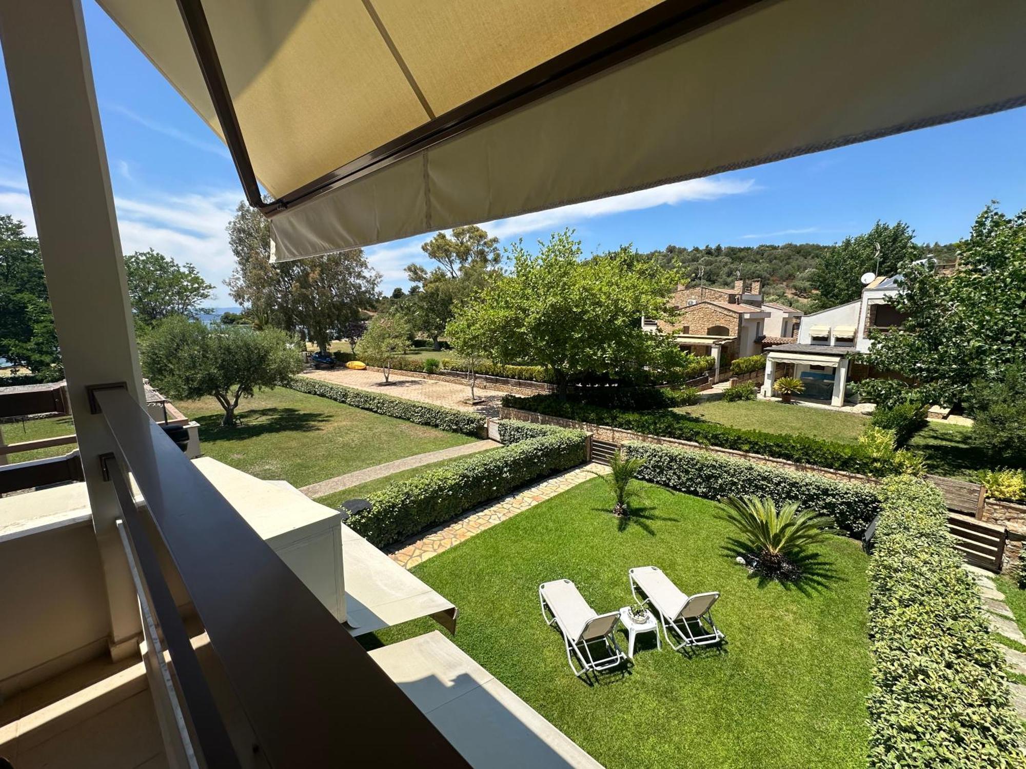 Villa Linda Metochi Agias Kiriakis Buitenkant foto